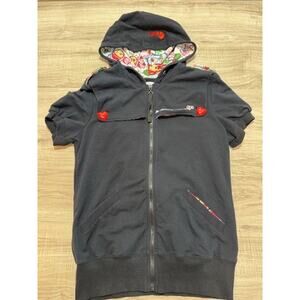 Vintage Tokidoki x Hello Kitty Short Sleeve Hoodie Jacket -Size Med